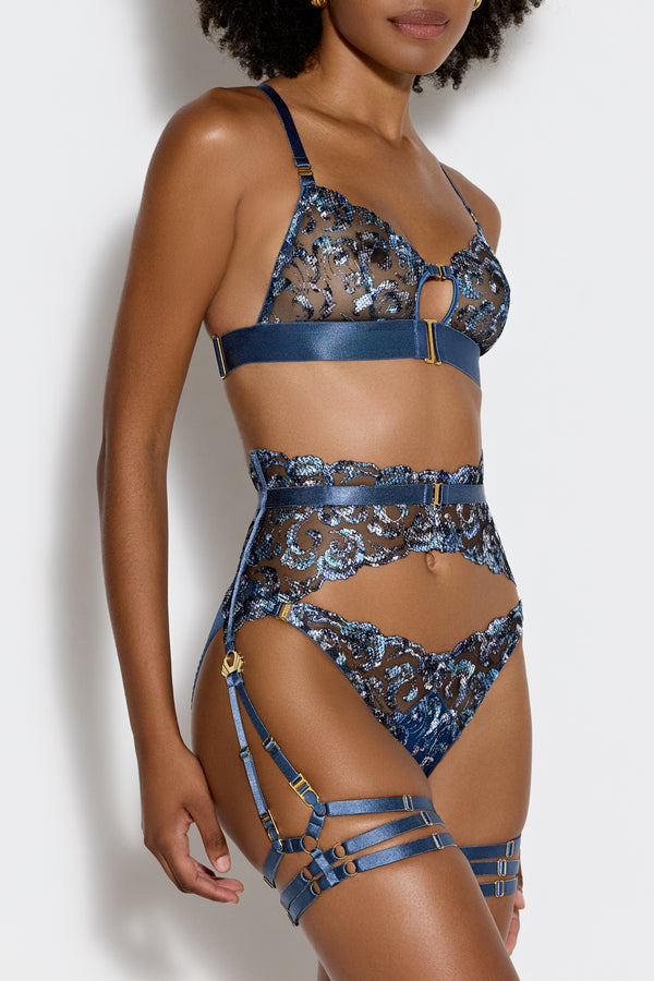 Melusina Strap Garters (Pair)